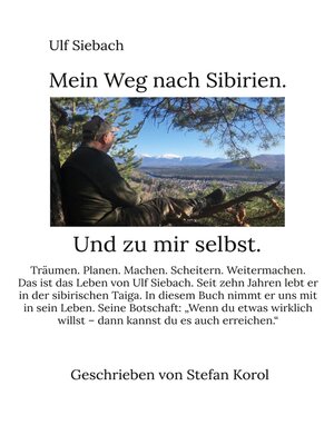 cover image of Mein Weg nach Sibirien.